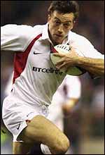 Dan Luger is hoping for a speedy comeback