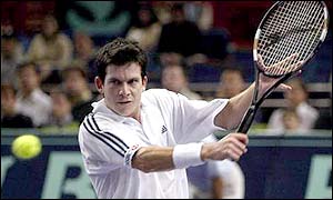 British number one Tim Henman
