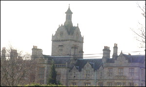 The former Denbigh hospital