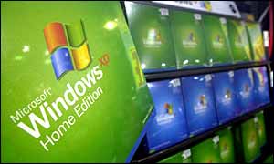 Microsoft Windows boxes