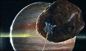 Galileo at Almathea, Nasa