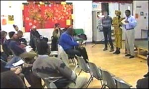 Residents meeting in south Manchester