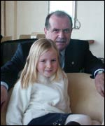 Seren and Andrew Vicari