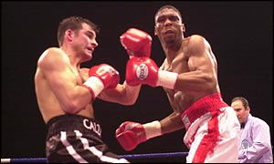 Joe Calzaghe v Charles Brewer