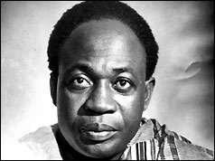 Kwame Nkrumah, prime minister of Ghana