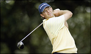 2002 European Tour Order of Merit winner Retief Goosen