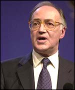 Michael Howard, chancellor