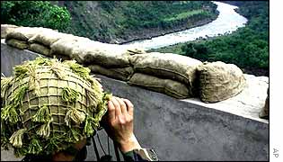 Pakistan position in Kashmir