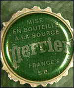 Perrier water