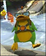 Character from Xbox game Whacked!