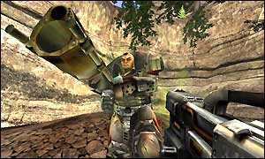 Unreal Championship character