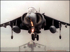 Harrier jump jet (PA)