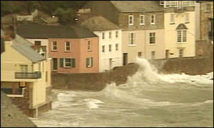 Kingsand in Cornwall