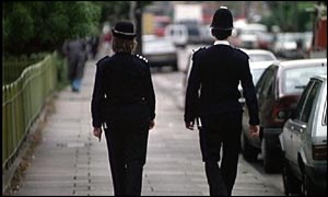 Officers on the beat