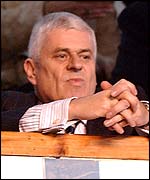 Leeds chairman Peter Ridsdale