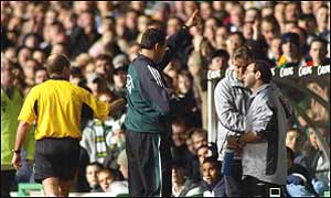 O'Neill is given his marching orders