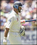 Nasser Hussain was Brett Lee's second victim