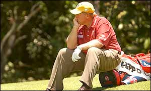 A despondent John Daly