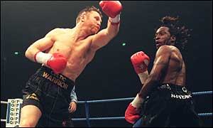 Steve Collins v Nigel Benn