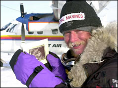 Alan Chambers at the North Pole