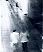 CCTV image: The couple police want to interview