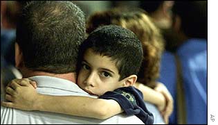 Israeli father and son prepare to leave Kenya in the wake of Thursday's attack 