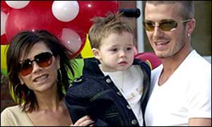 Beckham family