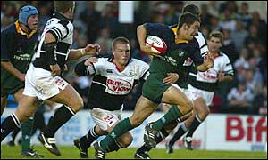 Pontypridd v Borders