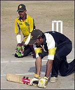 Pakistan batsman Mohammad Aamir