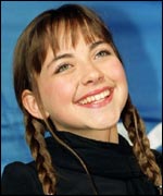 Charlotte Church aged 13