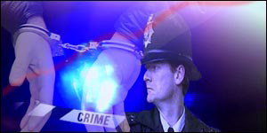 Crime graphic generic