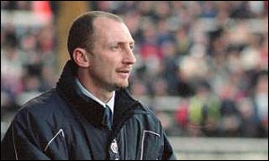 QPR manager Ian Holloway