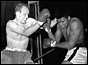 Henry Cooper boxing Cassius Clay - 21 May 1966