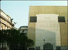 Sainsbury Wing, National Gallery, London