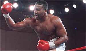 Former world heavyweight champ Tim Witherspoon