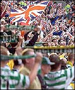Celtic and Rangers fans
