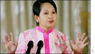 President Gloria Arroyo