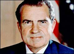 President Richard Nixon