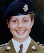 Private Cheryl James