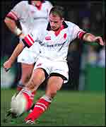 Ireland fly-half David Humphreys was stand-in captain for Ulster against Glasgow