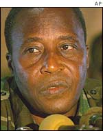 The late military ruler Robert Guei