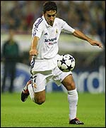 Real Madrid's Raul