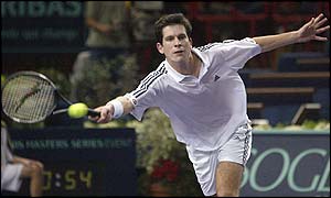 Tim Henman is recovering from a shoulder operation