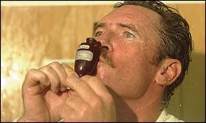 Former Australia captain Allan Border