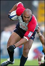 Bristol's Brendon Daniel was his side's hero