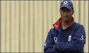 England captain Nasser Hussain