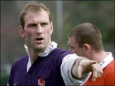 Lawrence Dallaglio in 1998