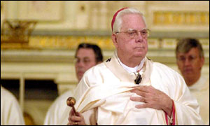 Cardinal Bernard Law`