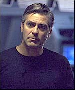 George Clooney in Solaris
