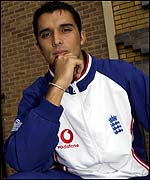 Seam bowler Kabir Ali